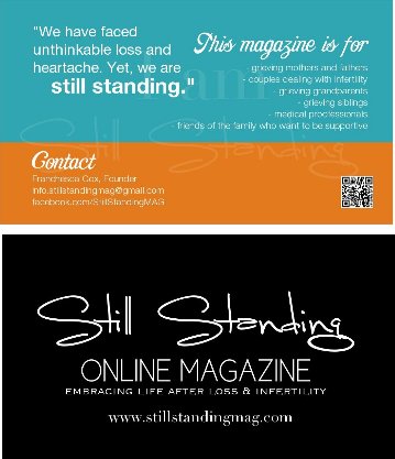 Want Some “Still Standing” Business Cards?