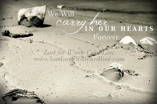 Lost for Words "Carry Her"