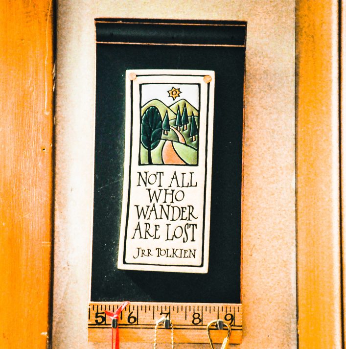 not all who wander