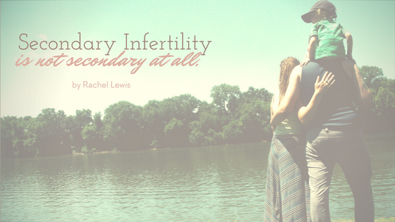 Secondary infertility is not secondary at all