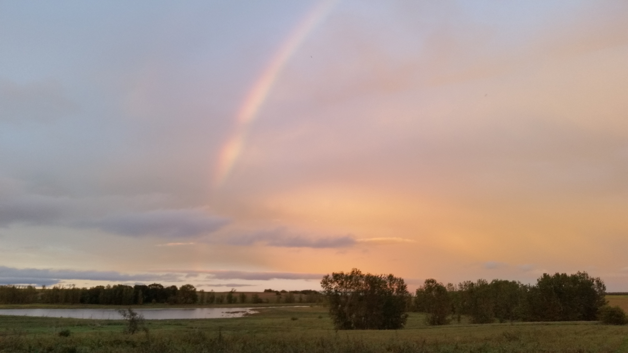 Does A Rainbow Totally Negate A Storm?